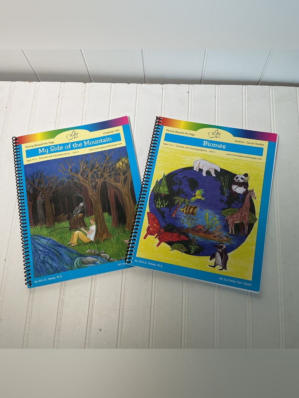 Moving Beyond the Page Lot Ages 9-11 Language Arts & Science Concept 2 Unit 3